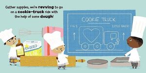 Cookie Truck: A Sugar Cookie Shapes Book - 圖片 2
